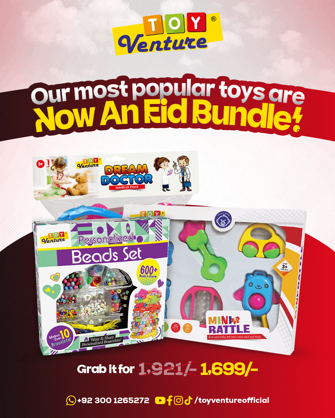 Eid Special Toy Bundle in Pakistan