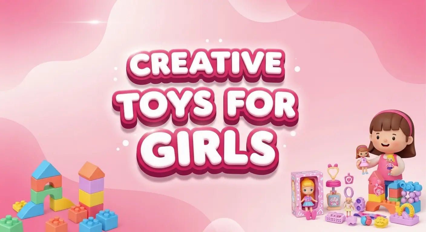 Creative Toys for Girls - Toy Venture