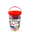 200 Pcs Spiderman Building Blocks Bucket for Kids
