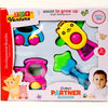 4 Pcs Baby’s Partner Rattle Box – Safe & Colorful Baby Toy Set - Toy Venture