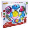 7 Pcs Rattle Set Box – Musical Baby Toy Set for Newborns - Toy Venture