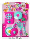 Kitchen Set Card (M) – Medium Pretend Play Cooking Toy for Kids