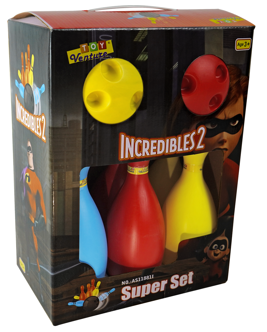 Incredible Bowling Game – Exciting Indoor Sports Toy for Kids