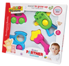 4 Pcs Baby’s Partner Rattle Box – Safe & Colorful Baby Toy Set