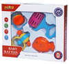 4 Pcs Rattle Set Box – Safe & Colorful Baby Toy Set for Newborns