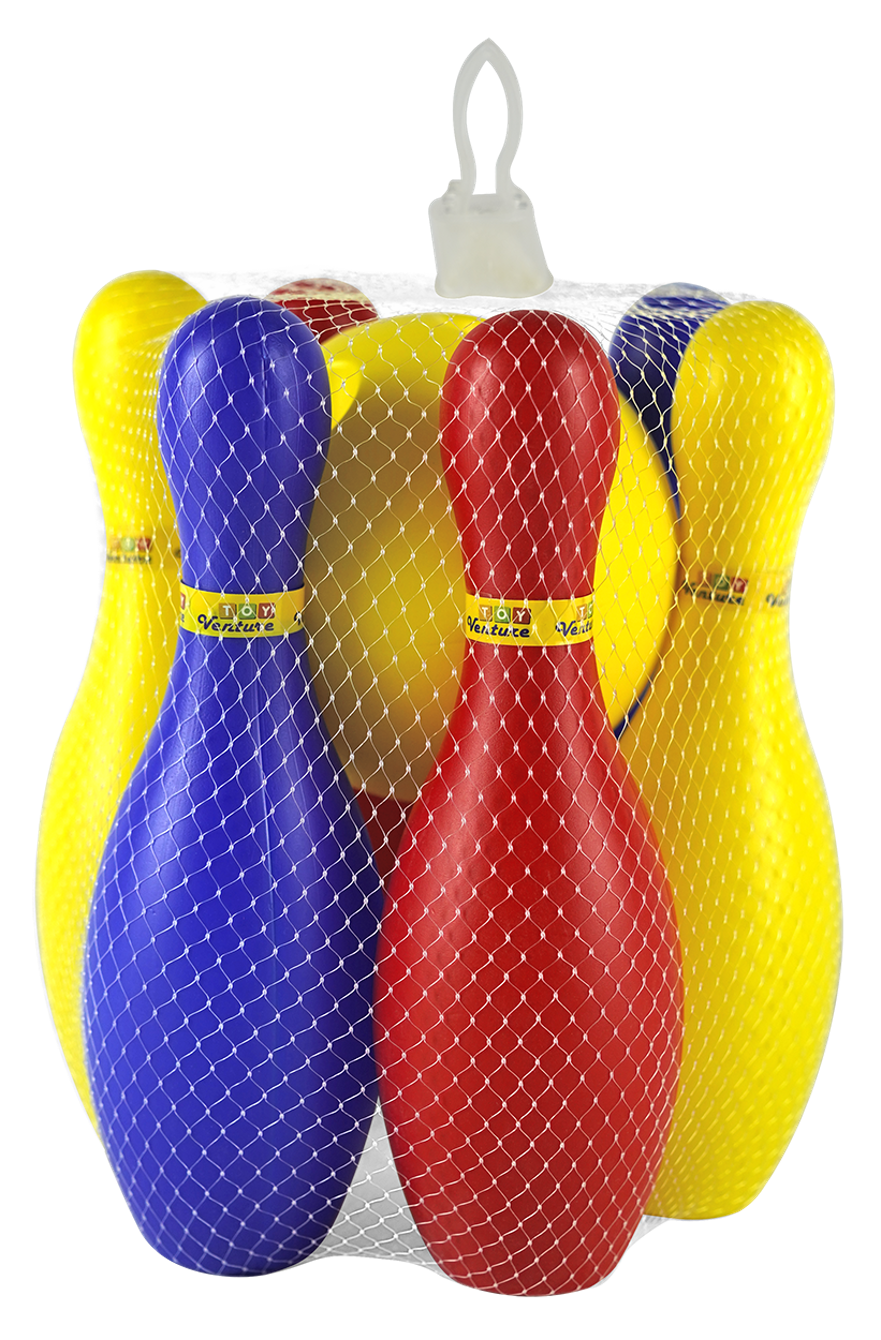 Bowling Game Net Small– Fun Indoor & Outdoor Bowling Toy for Kids