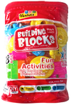 48 Pcs Building Block Bag – Creative Educational Toy for Kids