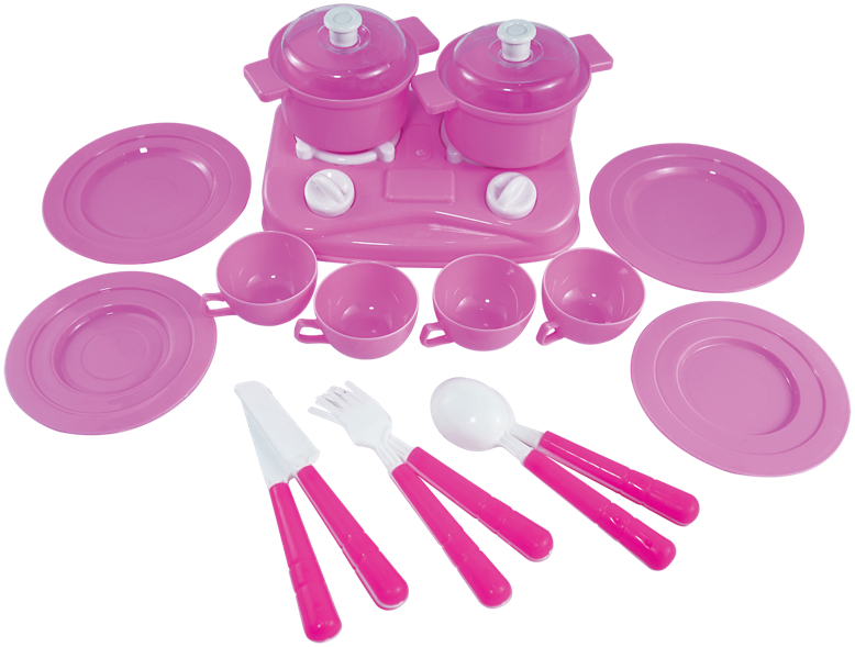 Kitchen Set – Pretend Cooking Toy Playset for Kids