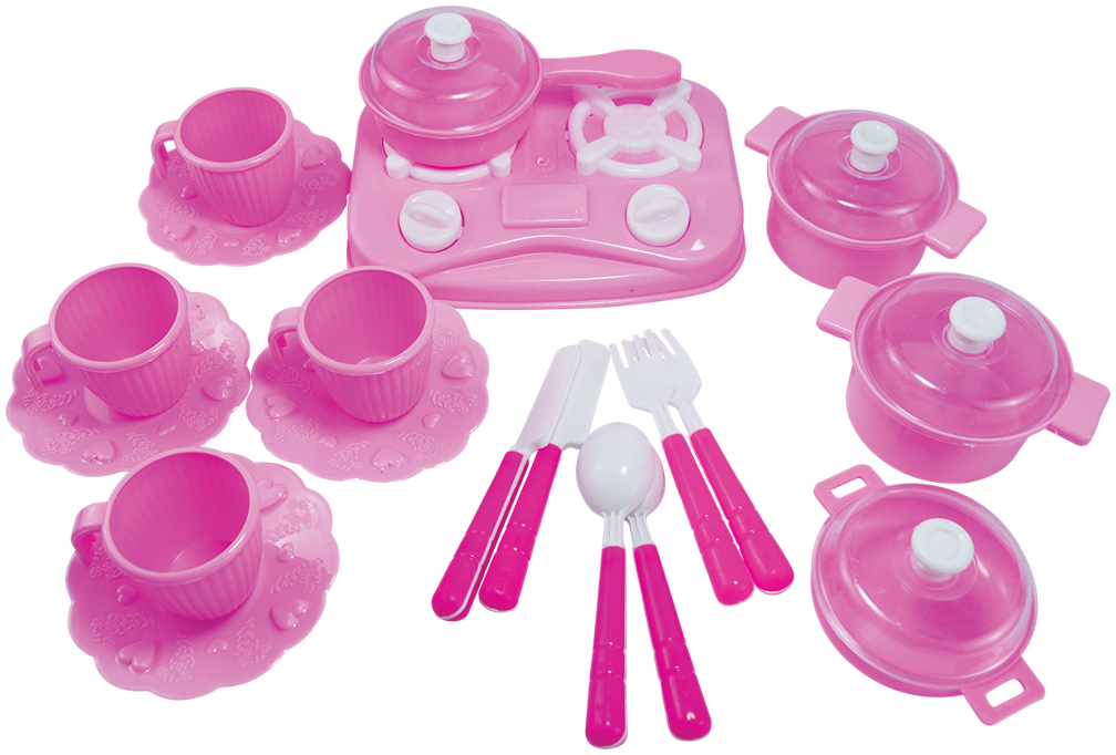 Kitchen Set – 36-Piece Deluxe Pretend Cooking Playset for Kids