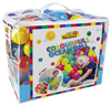 100 Pcs Ocean Ball Bag – Colorful Play Balls for Kids