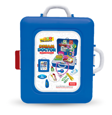 Dream Doctor Briefcase – Pretend Doctor Playset for Kids