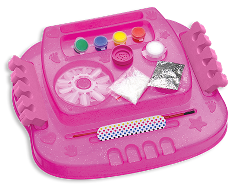 Nail Saloon Set – Pretend Beauty & Manicure Playset for Kids