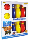 Baby Boss 2-in-1 Bowling Game – Fun Indoor Activity Toy for Kids
