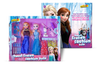 Sweet Frozen Fashion Dolls Set with Accessories for Girls (3+ Years)