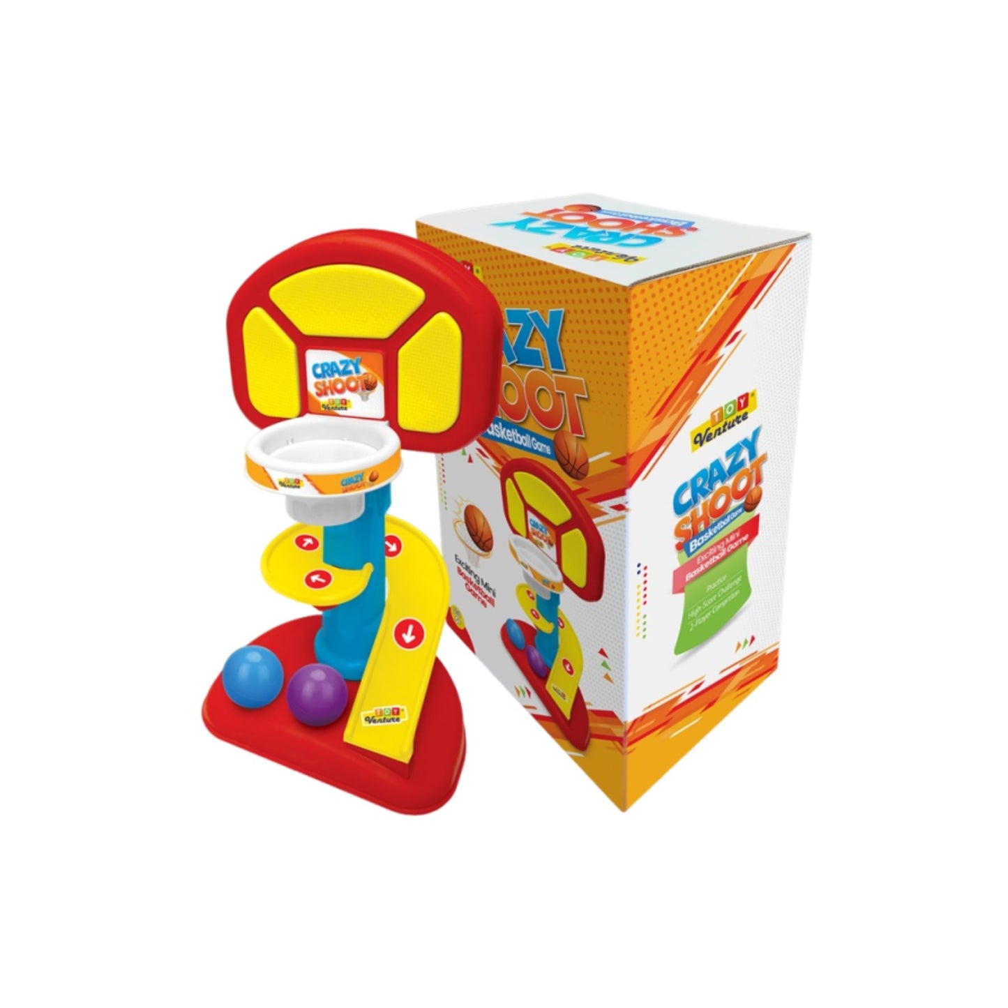 Crazy Shoot Basketball Game – Fun Indoor Sports Toy for Kids