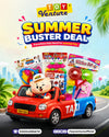 Summer Buster Toy Bundle