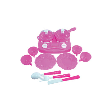 Kitchen Set – 24-Piece Fun Pretend Cooking Playset for Kids