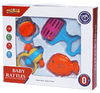 Baby Rattles – 4 - Piece Early Education Sensory Playset - Toy Venture
