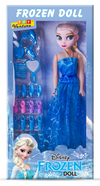 Frozen Princess Doll with Accessories for Girls (3+ Years) - Toy Venture