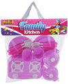 Kitchen Set – Pretend Cooking Toy Playset for Kids - Toy Venture