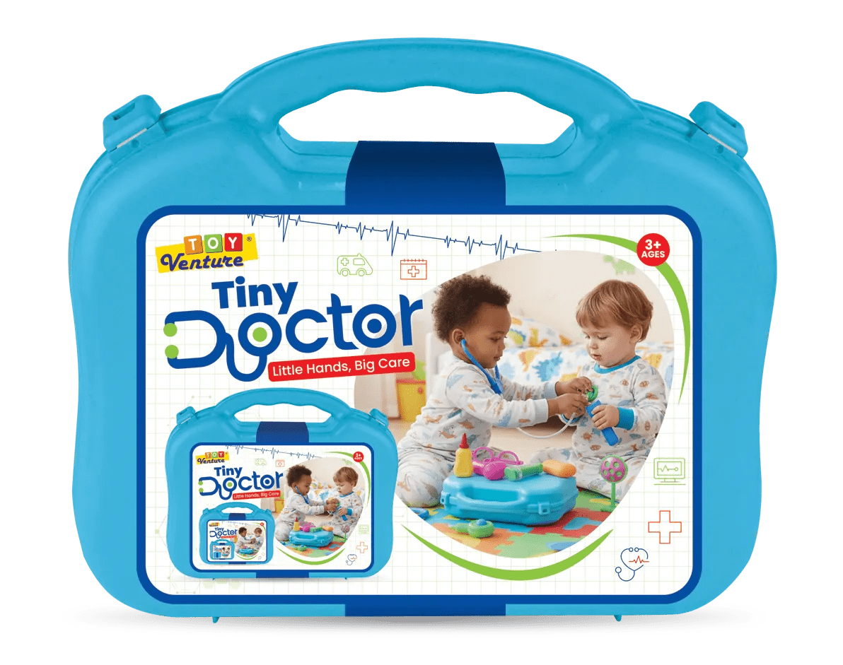 Tiny Doctor Box - Toy Venture