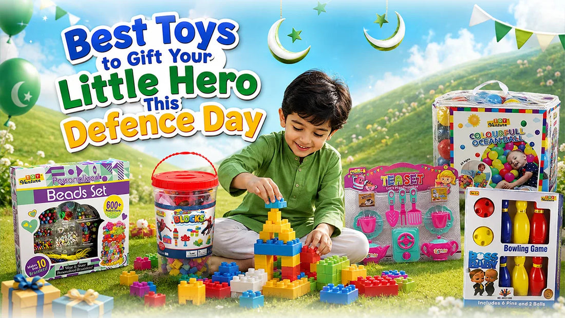 Best Toys to Gift Your Little Hero This Defence Day
