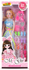 My Girl Fashion Doll Gift Set for Girls Age 3 Plus