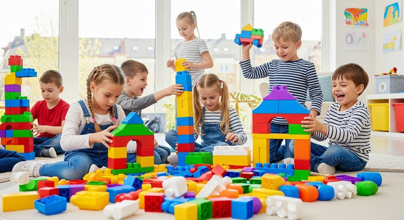 Building Block Toys for Kids | Toy Venture