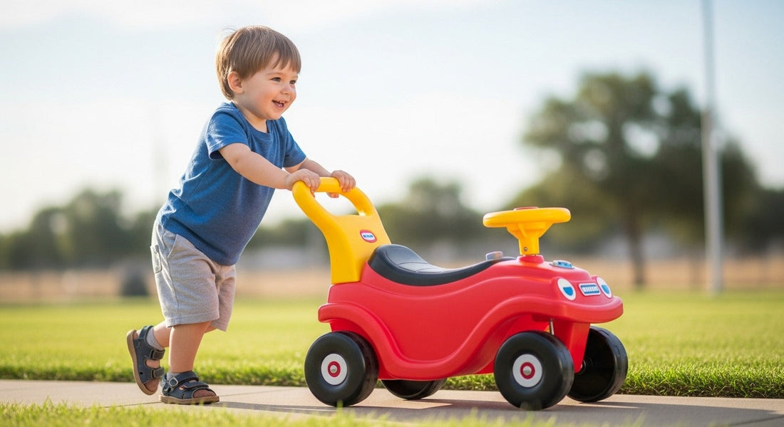 Kids Push Car
