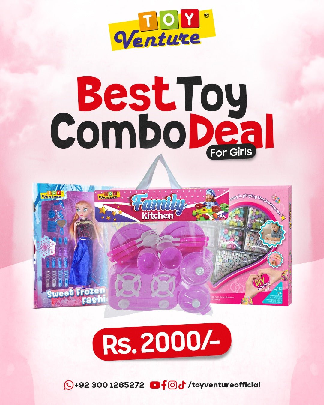 Best Toy Combo Deal for Girls - Toy Venture