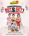 Buy 3 Toys & Get 1 Doll Free Best Ramadan Toy Deal in Pakistan - Toy Venture