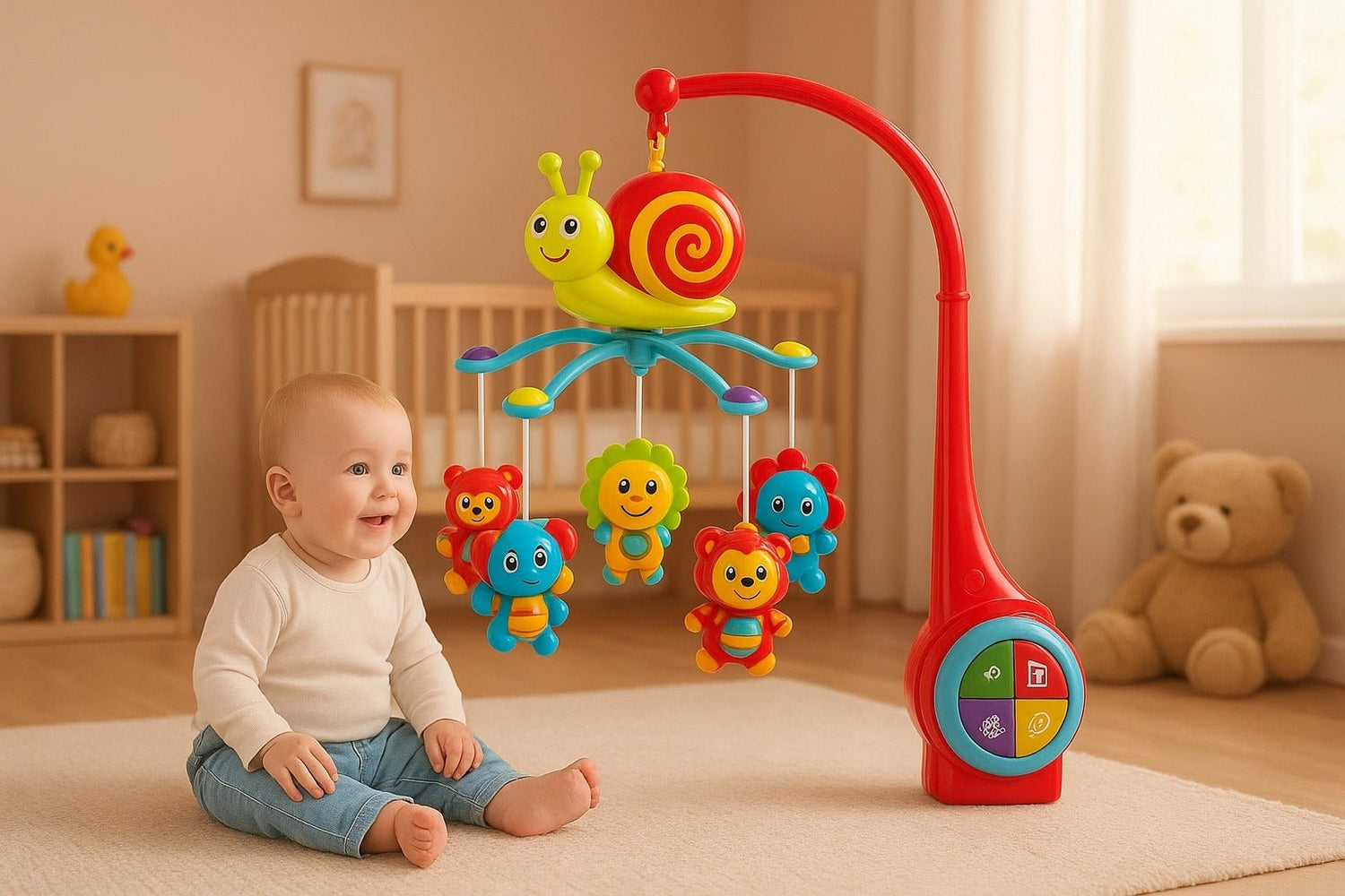 Dreamful Musical Baby Crib Mobile - Toy Venture
