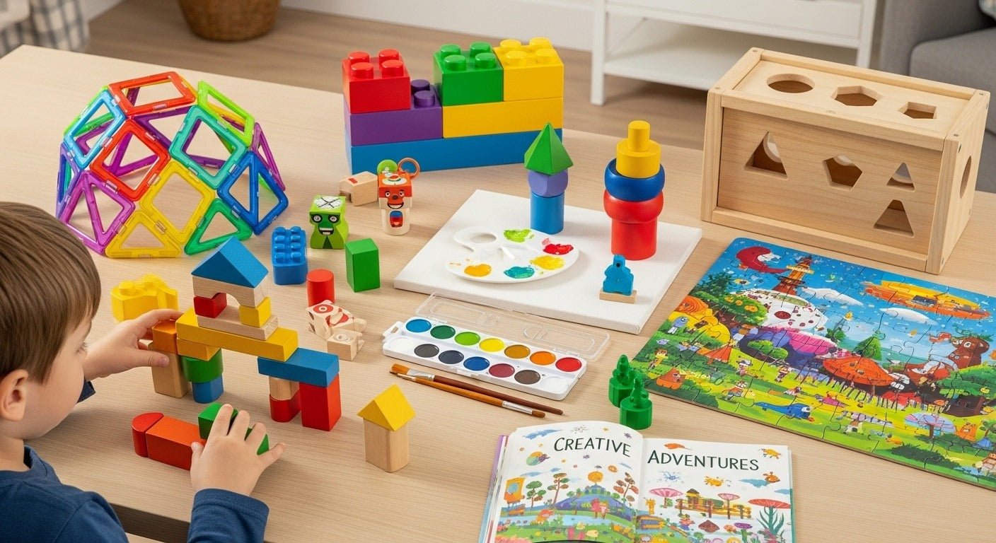 Educational Toys to Boost Creativity | Toy Venture - Toy Venture