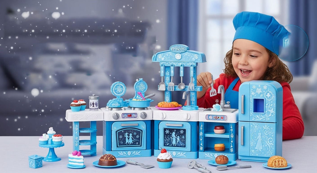 Frozen Magic Kitchen Playset with Accessories - Toy Venture