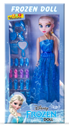 Frozen Princess Style Fashion Doll with Hair Accessories for Girls - Toy Venture