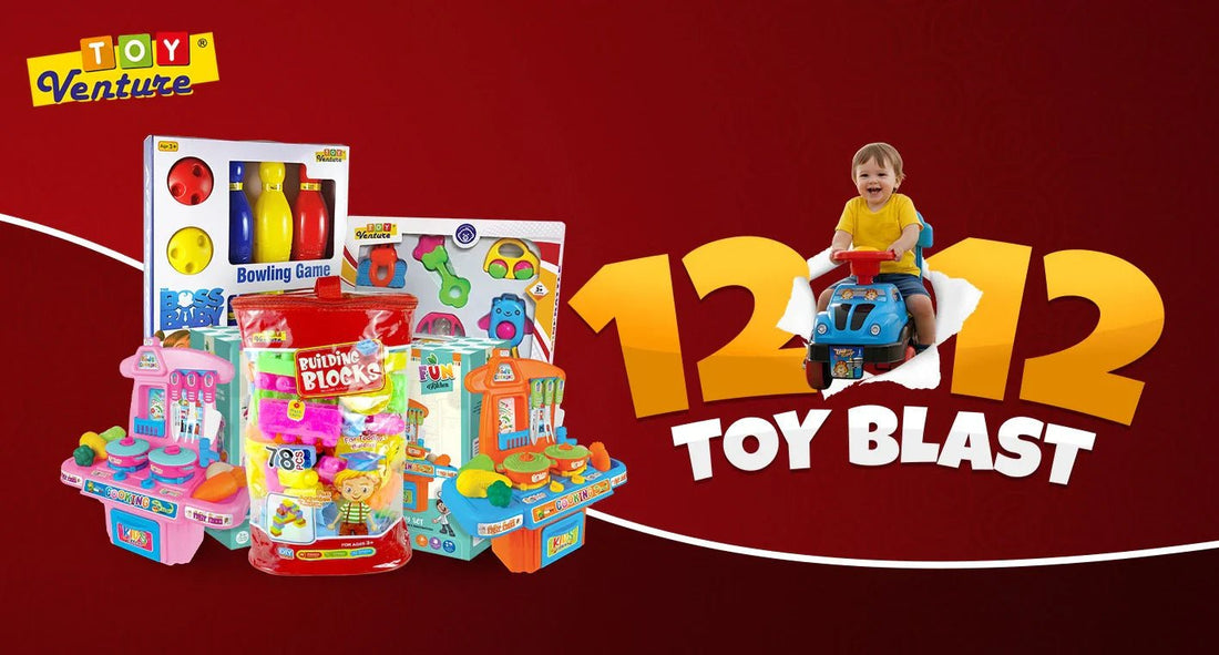 Get 12% Off on All Toys at Toy Venture - Toy Venture