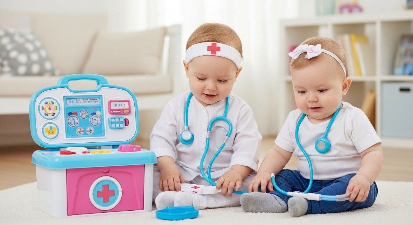 Kids Doctor Play Set - Toy Venture