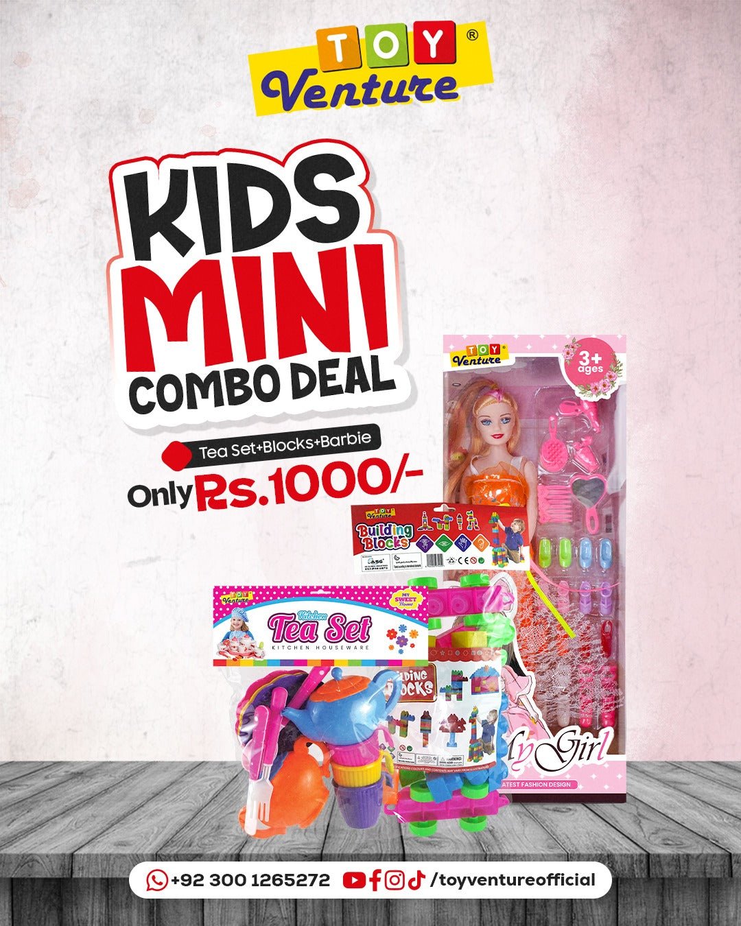 Kids Mini Combo Deal - Toy Venture
