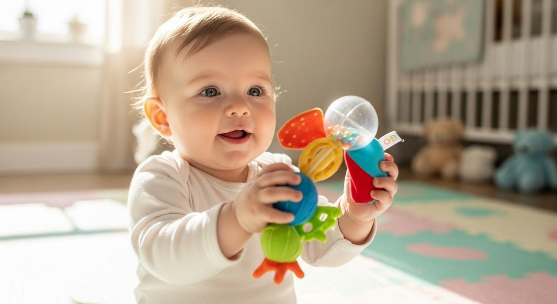 Rattle Toy - Toy Venture