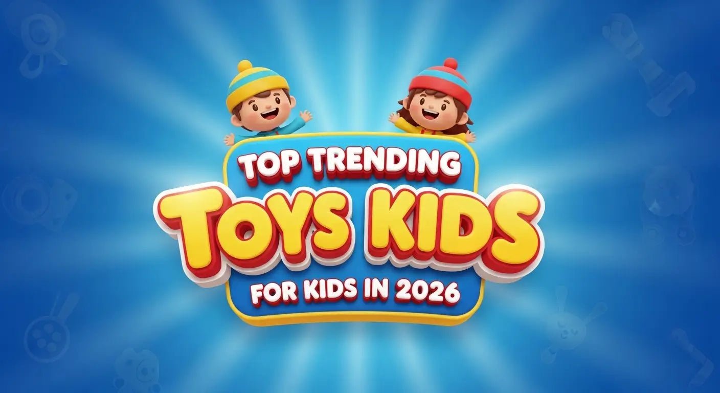 Top Trending Toys for Kids in 2026 - Toy Venture