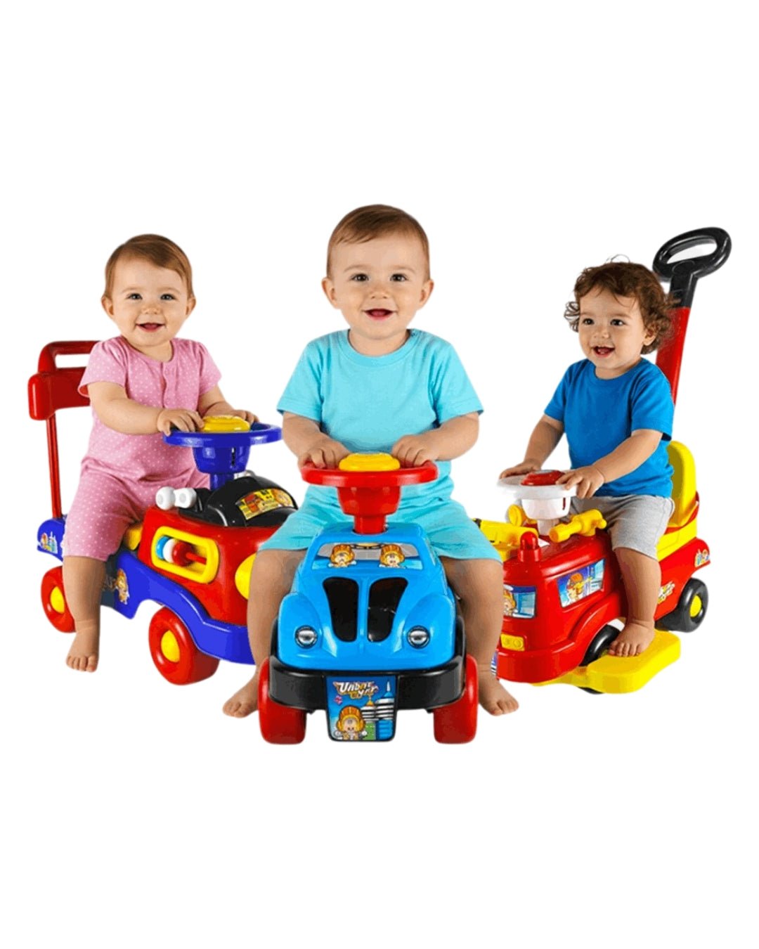 Push Cars