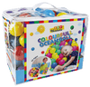 100 Pcs Ocean Ball Bag – Colorful Play Balls for Kids - Toy Venture