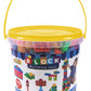 170 Pcs Building Block Bucket – Creative Construction Toy Set for Kids - Toy Venture