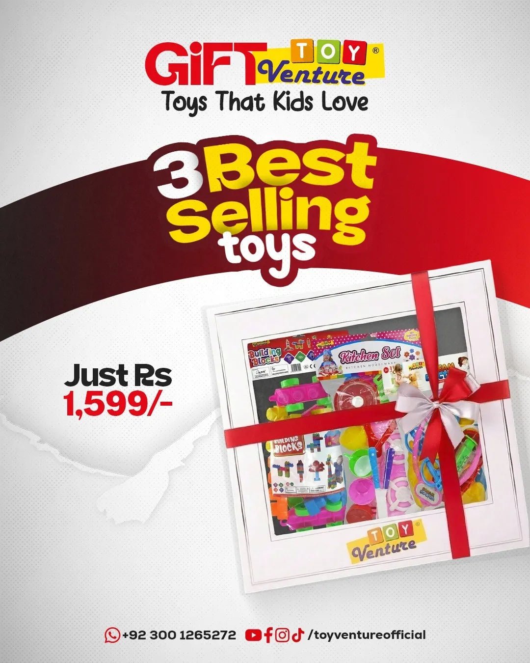 3 Best Selling Toys Bundle - Toy Venture