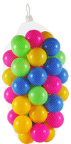 50 Pcs Net ball bag - fun indoor & outdoor play set for kids - Toy Venture