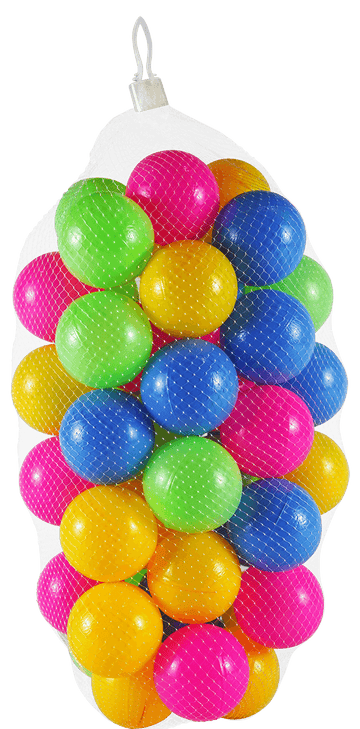 50 Pcs Net ball bag - fun indoor & outdoor play set for kids - Toy Venture