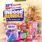 Indoor Bundle  Kids Mini Combo Deal
