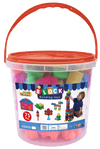 75 Pcs Building Block Bucket – Educational Construction Toy Set for Kids - Toy Venture