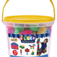 75 Pcs Building Block Bucket – Educational Construction Toy Set for Kids - Toy Venture