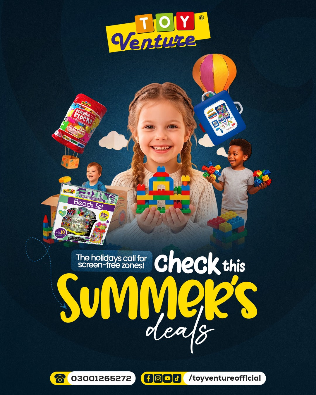 Screen Break Kit Creative Learning Bundle